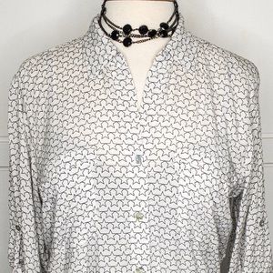 Just Living | Star Print City Shirt
